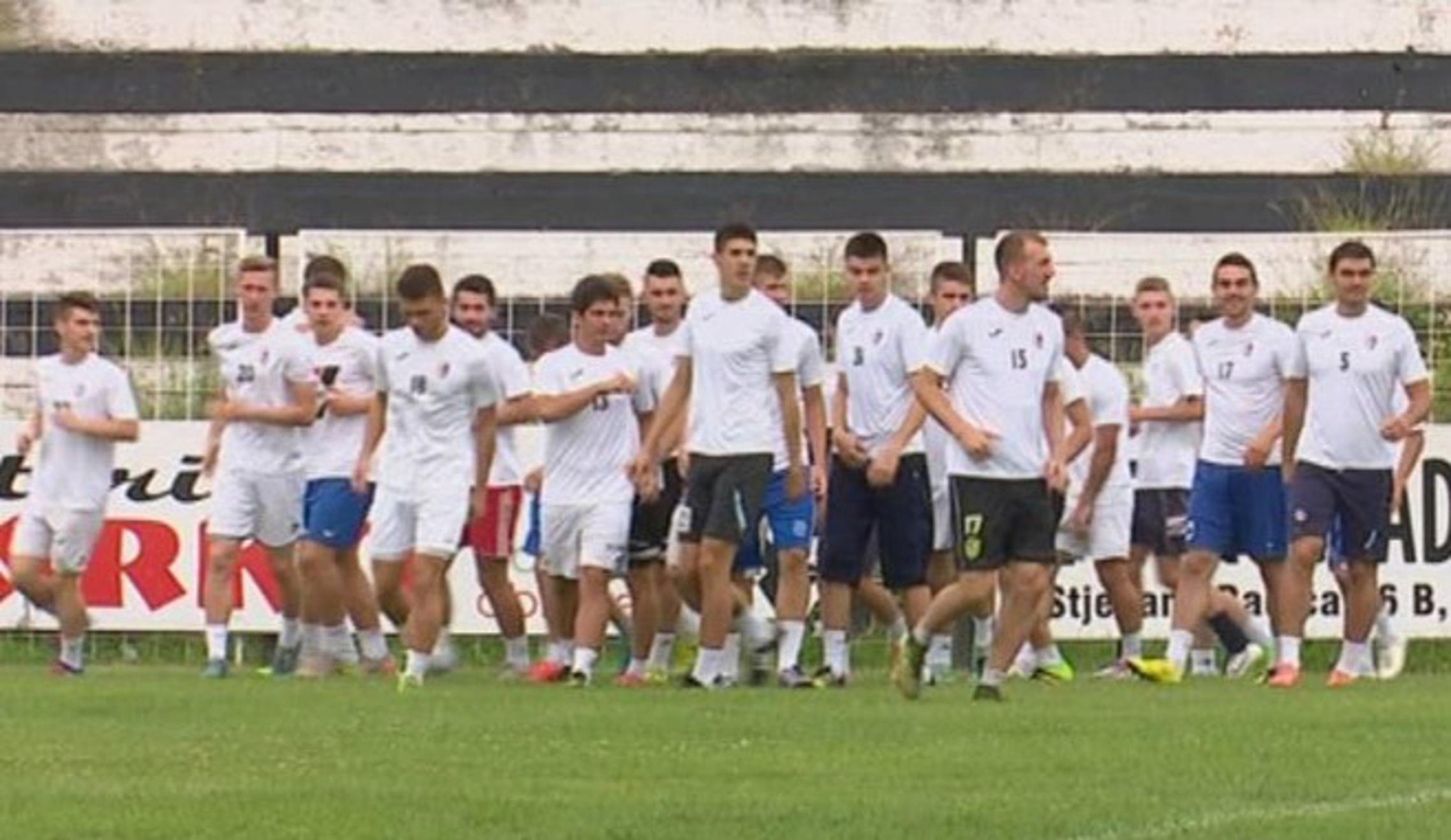 Igrači Marsonije na treningu