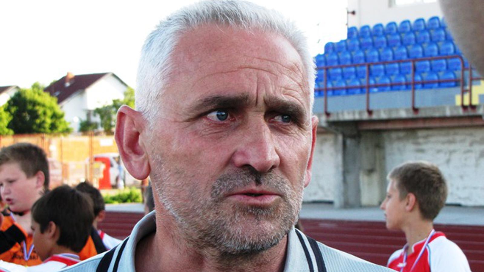 Stipo Zirdum, predsjednik NK Livada Željezničar