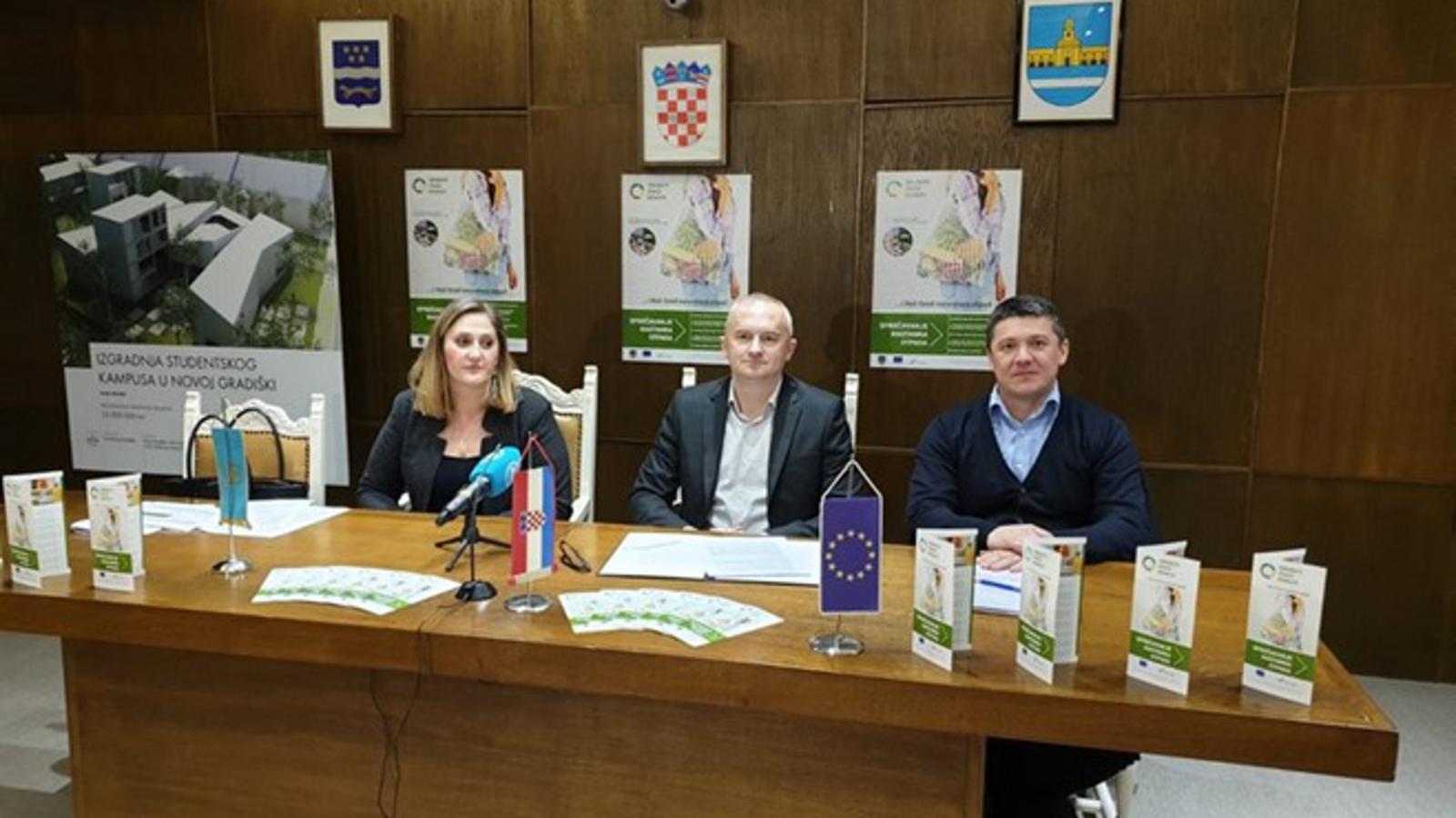 Uvodna konferencija projekta I naš grad razvrstava otpad