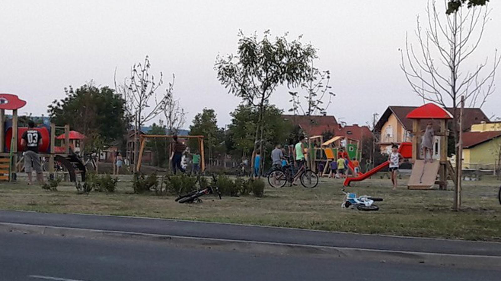 Novo dječje igralište u Naselju Livada