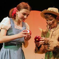 Predstava za djecu "Čarobnjak iz Oza" u produkciji HNK Ivana pl. Zajca. (Ilustracija)