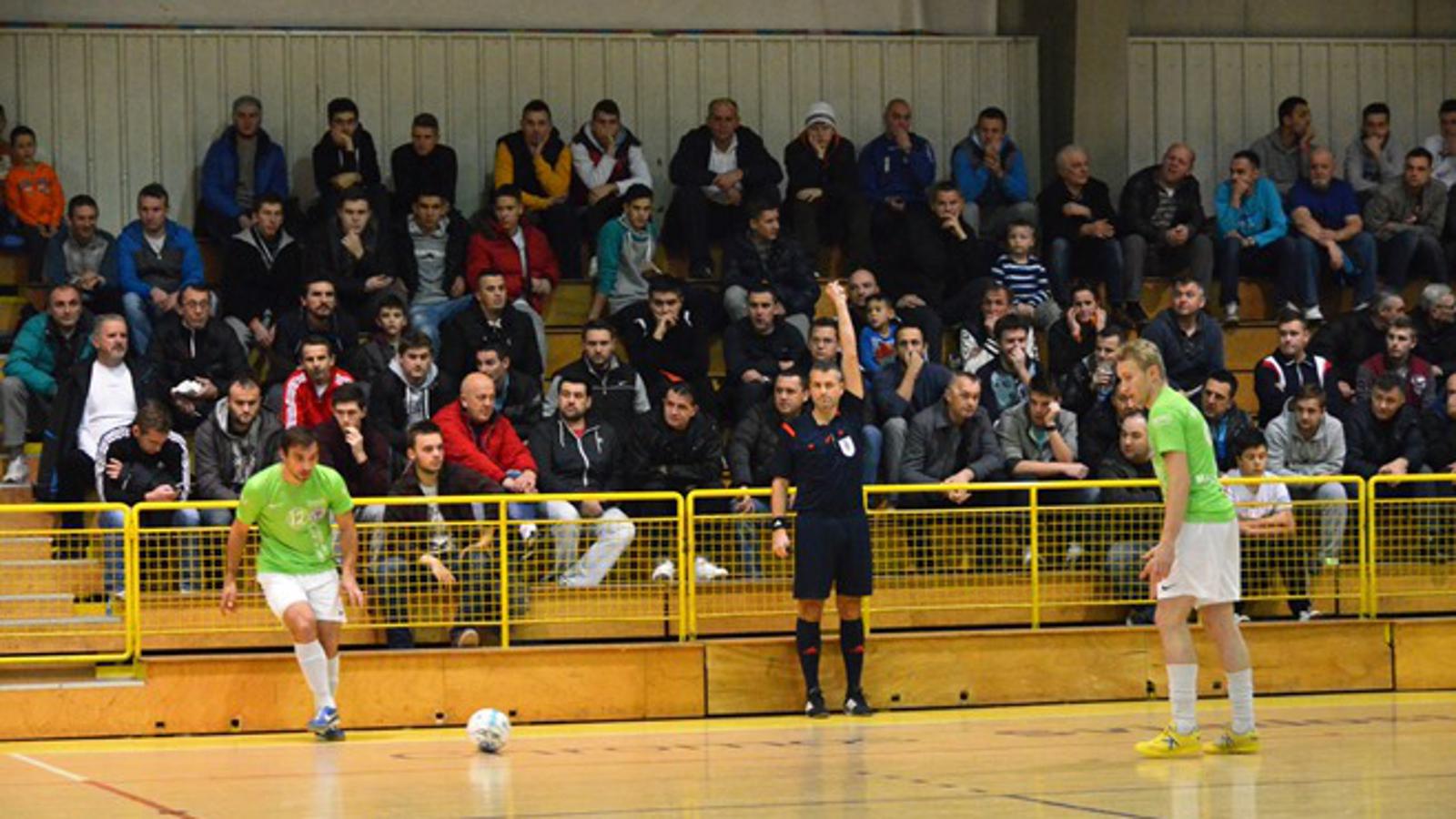 Brođani su u slavonskom derbiju poraženi od Osijeka