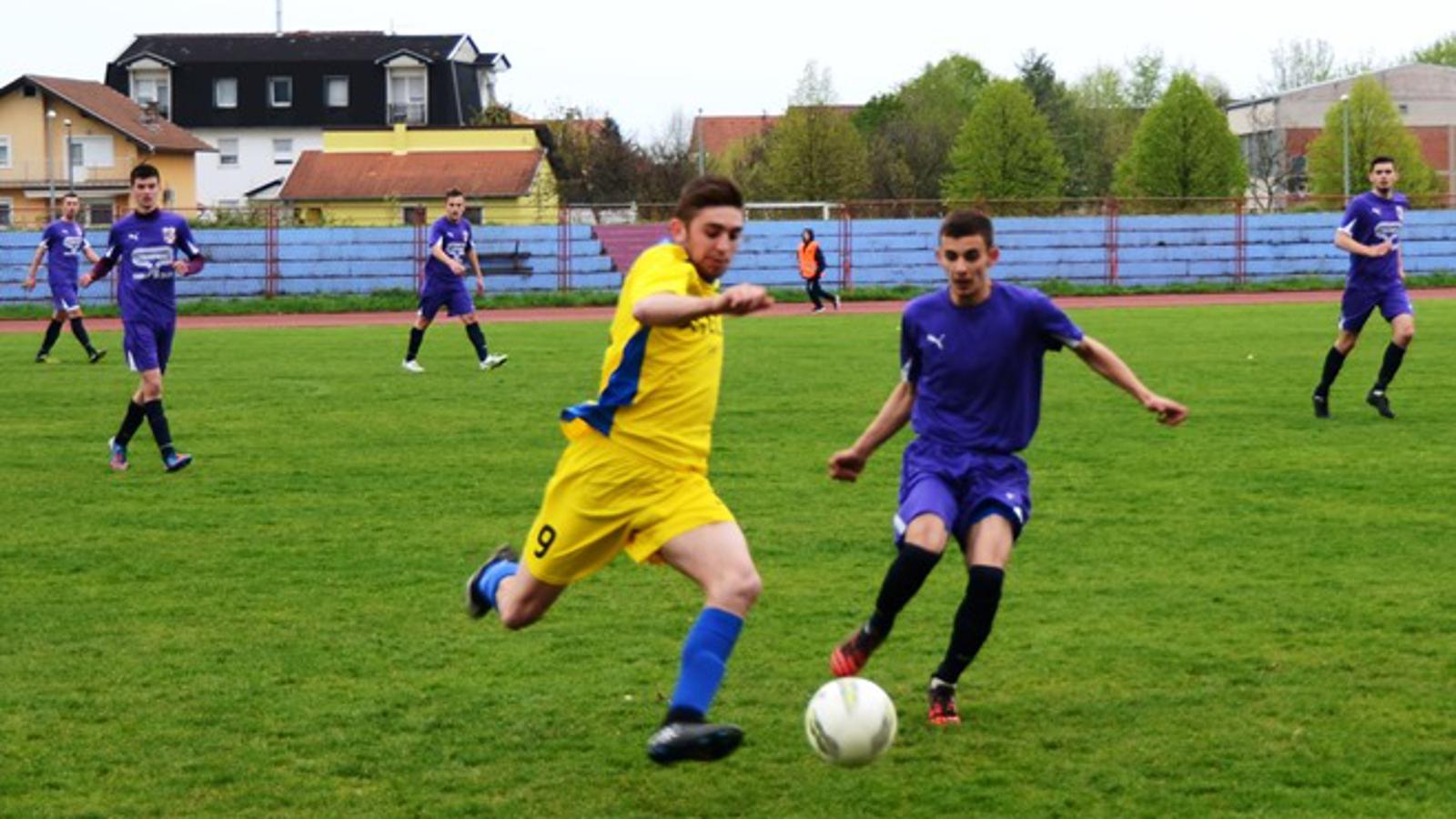 Željo (ljubičasti) je s uvjerljivih 4:1 pobijedio Bedem