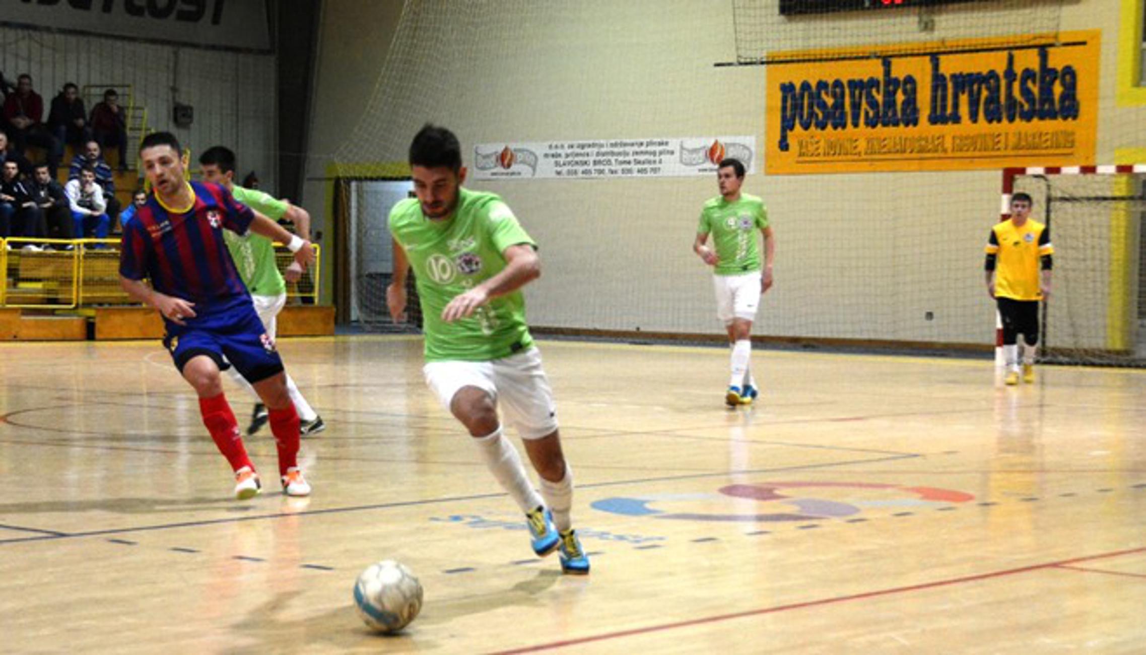 Ivan Marić (zelena majica) postigao je najljepši gol utakmice