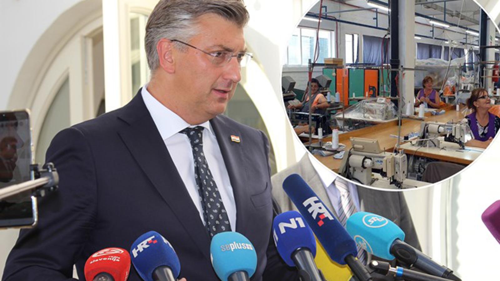 Premijer Andrej Plenković kaže kako Vlada ima interesa za spas Orljave