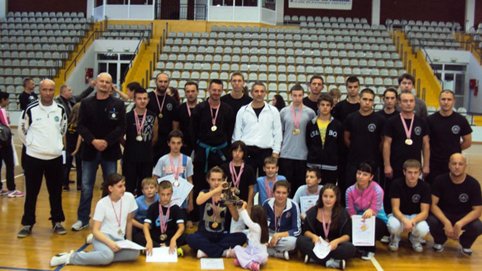 Hapkido klub Sveti Mihovil iz Slavonskog Broda - prvak Hrvatske