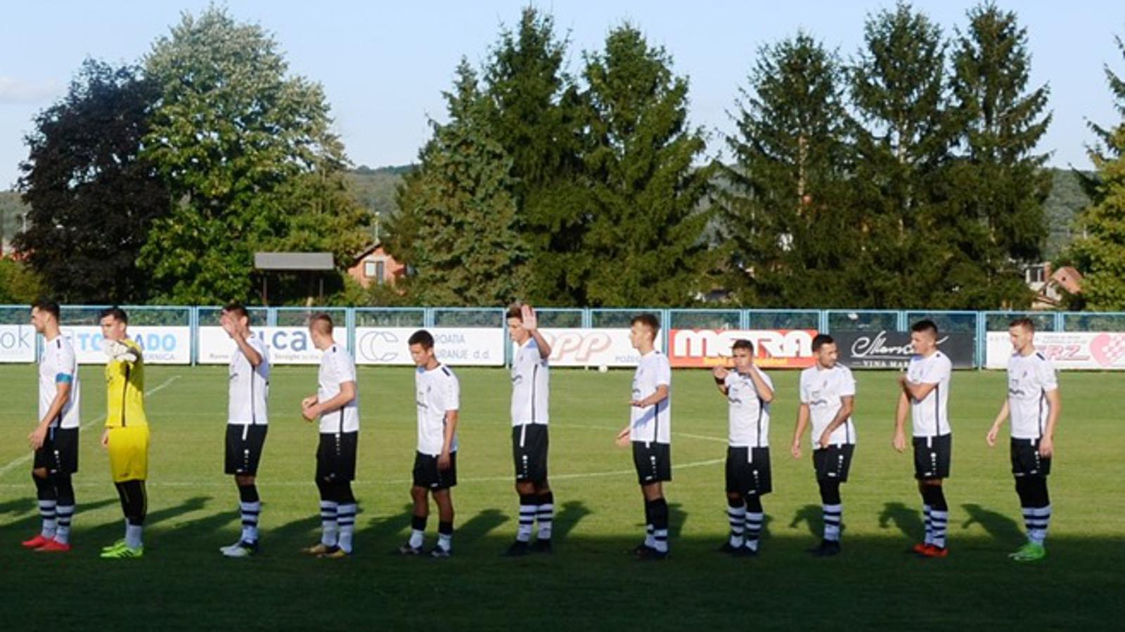 Početni sastav Marsonije u Pleternici