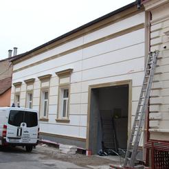 Radovi na izgradnji zgrade Centra za socijalnu skrb u Požegi