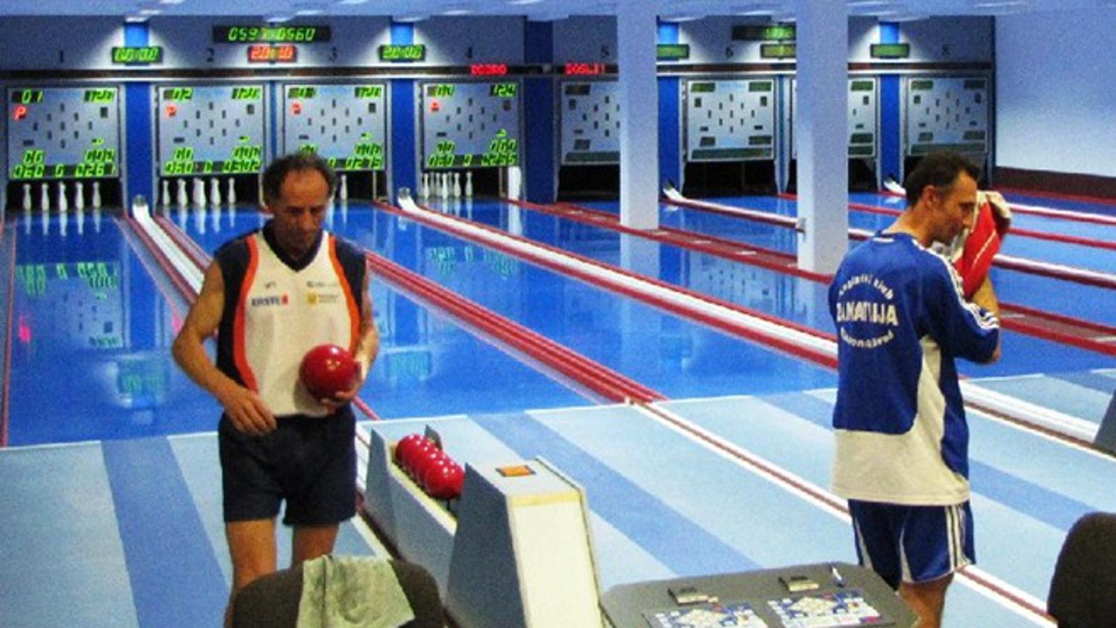 Siniša Čalić (plava majica) je uspio pobjediti Zadranina Luku Ukalovića