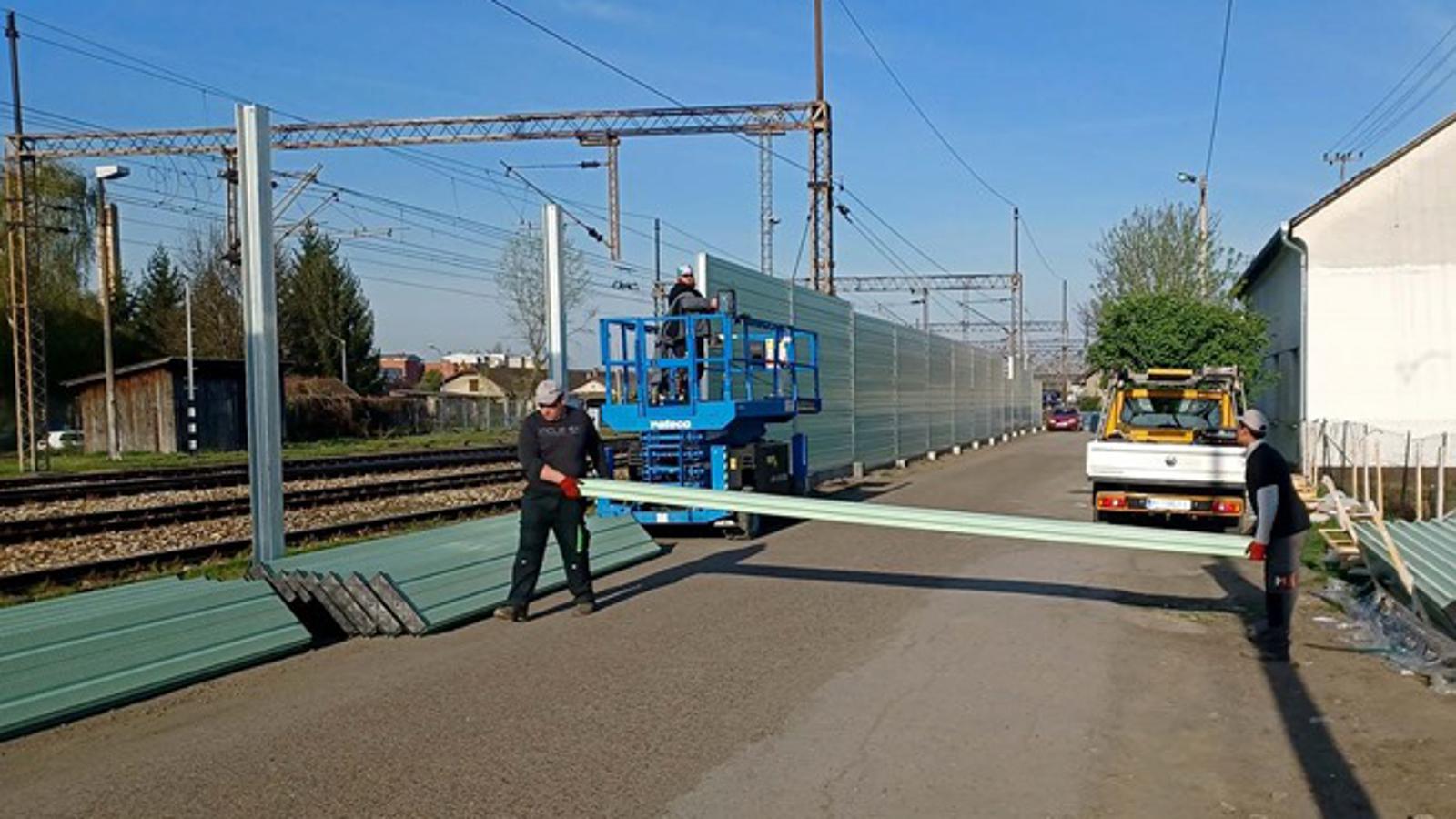 Prijelaz u Martićevoj ulici