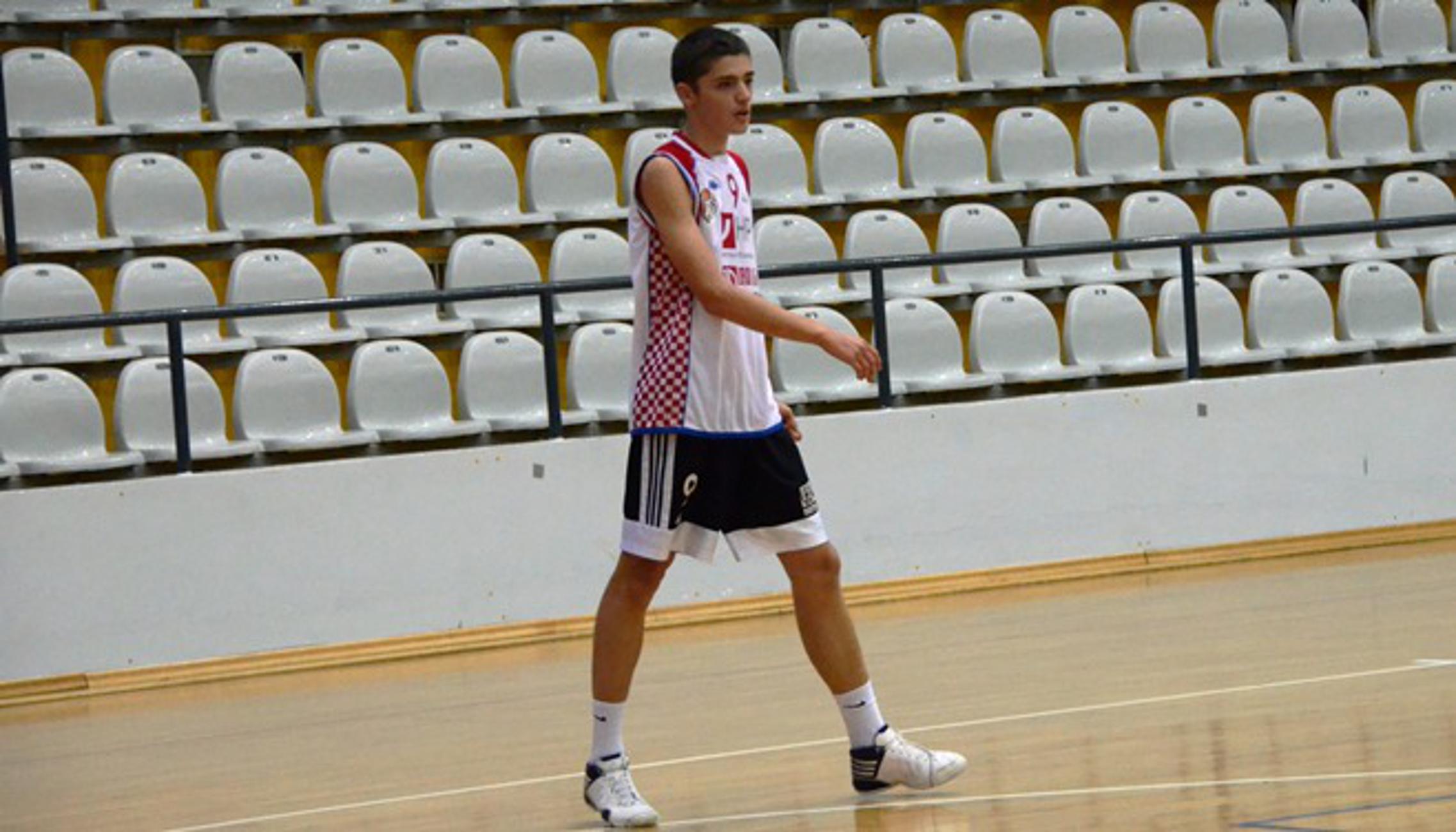Tino Šebalj je u utakmici s Borovom ubacio 19 koševa