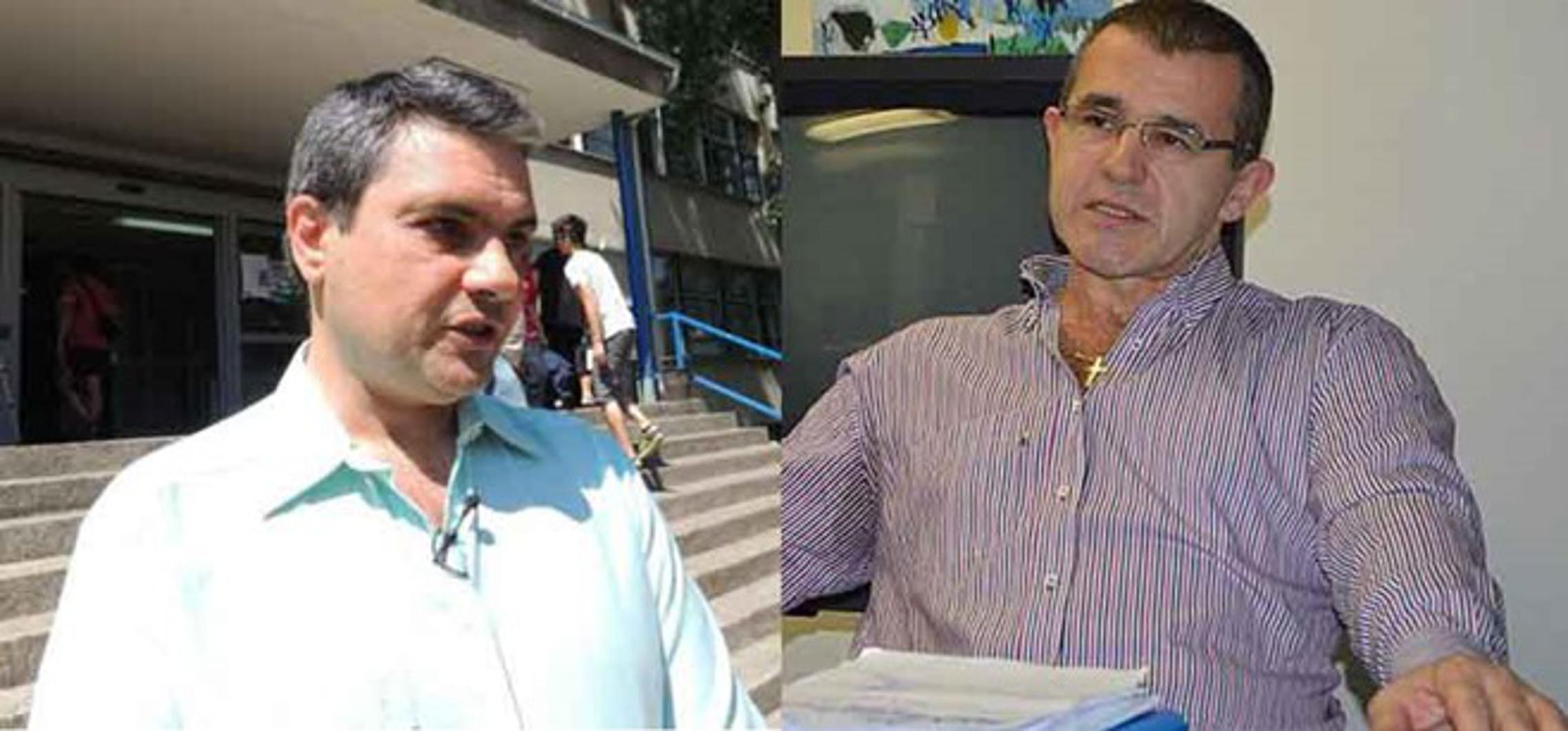 dr. Tihomir Biščević i dr. Ivo Matić