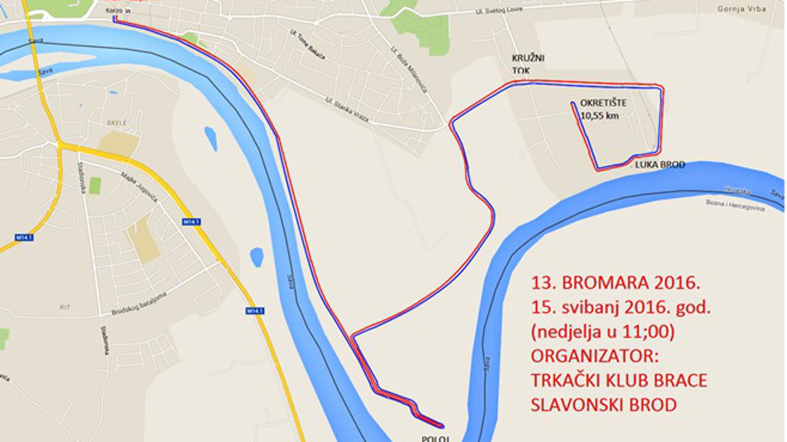 Trasa 13. Bromare