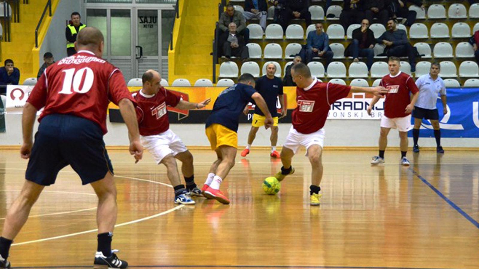 U Božićnom vikendu igra se završnica BMNT Uniqa osiguranje 2015.