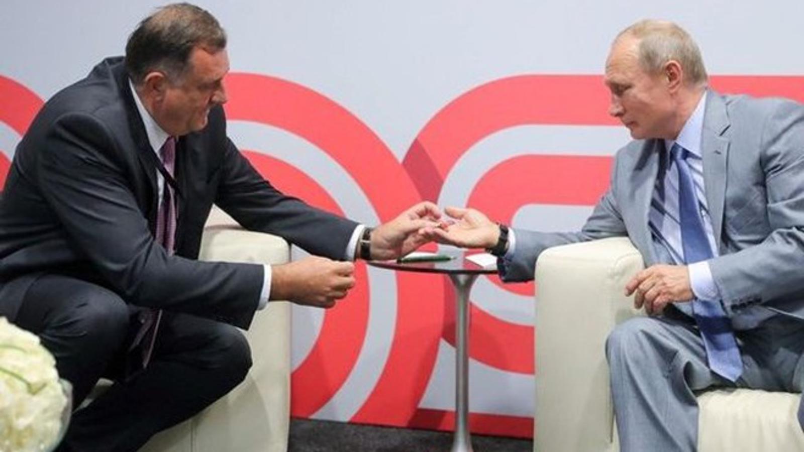 Sastanak Dodika i Putina
