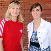 Kristina Pehar (lijevo) i Ana Alar