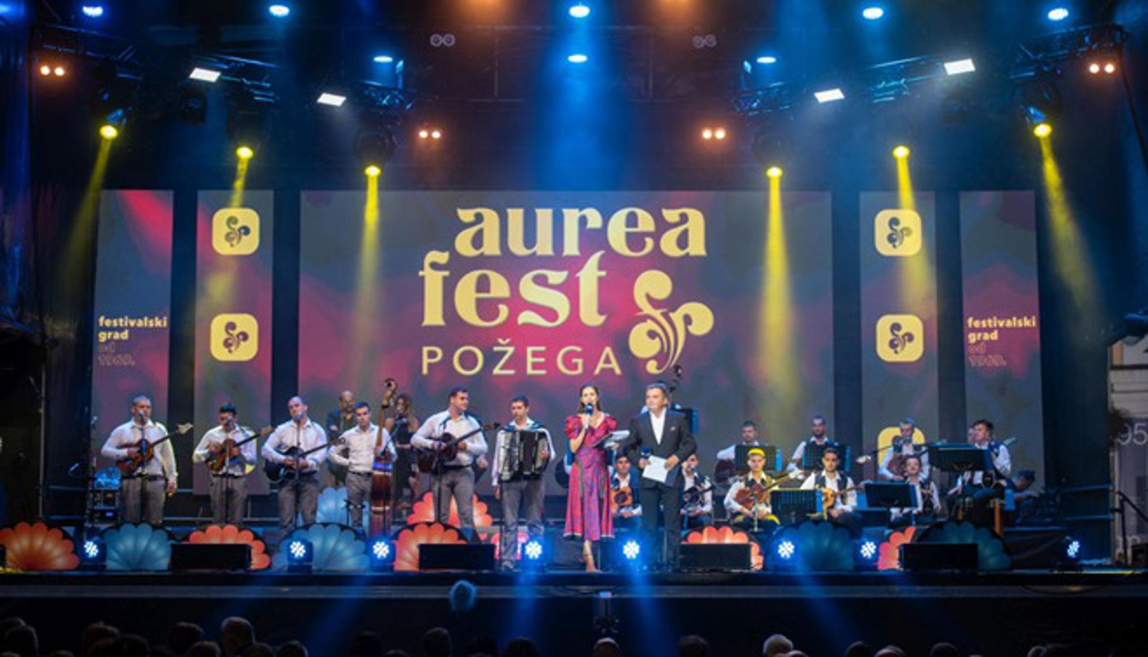 Jedan od najpoznatijih glazbenih festivala u Hrvatskoj, Aurea fest