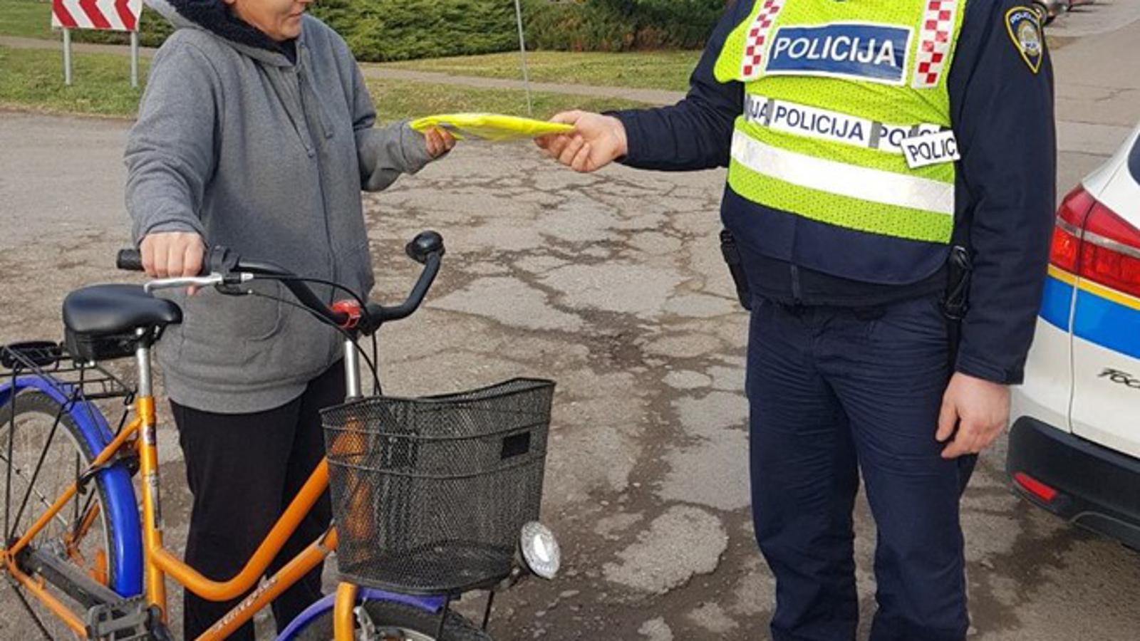 Policijska akcija usmjerena na bicikliste