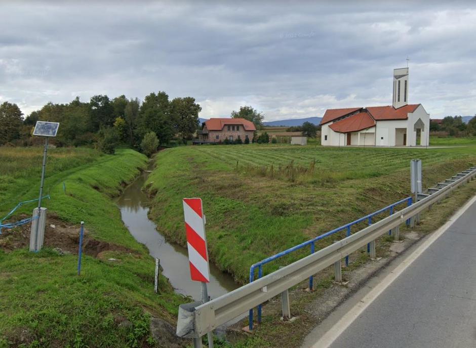 Potok Kaptolka kod mosta u Eminovcima | Author: SS