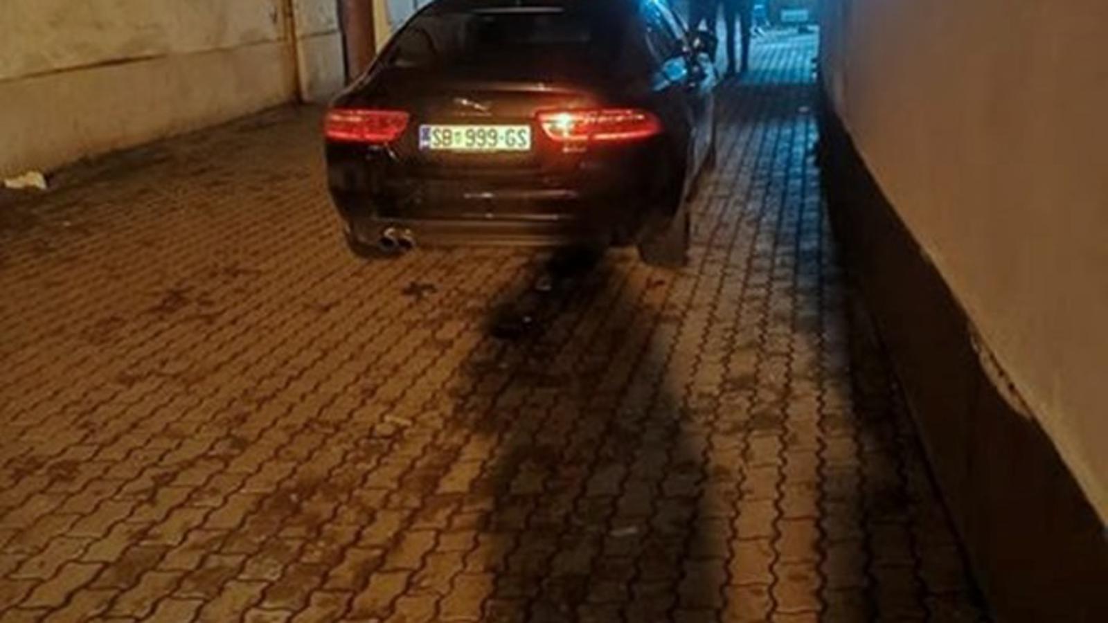 Ulica Ivana pl. Zajca snimljena sinoć u 2.45 sati.