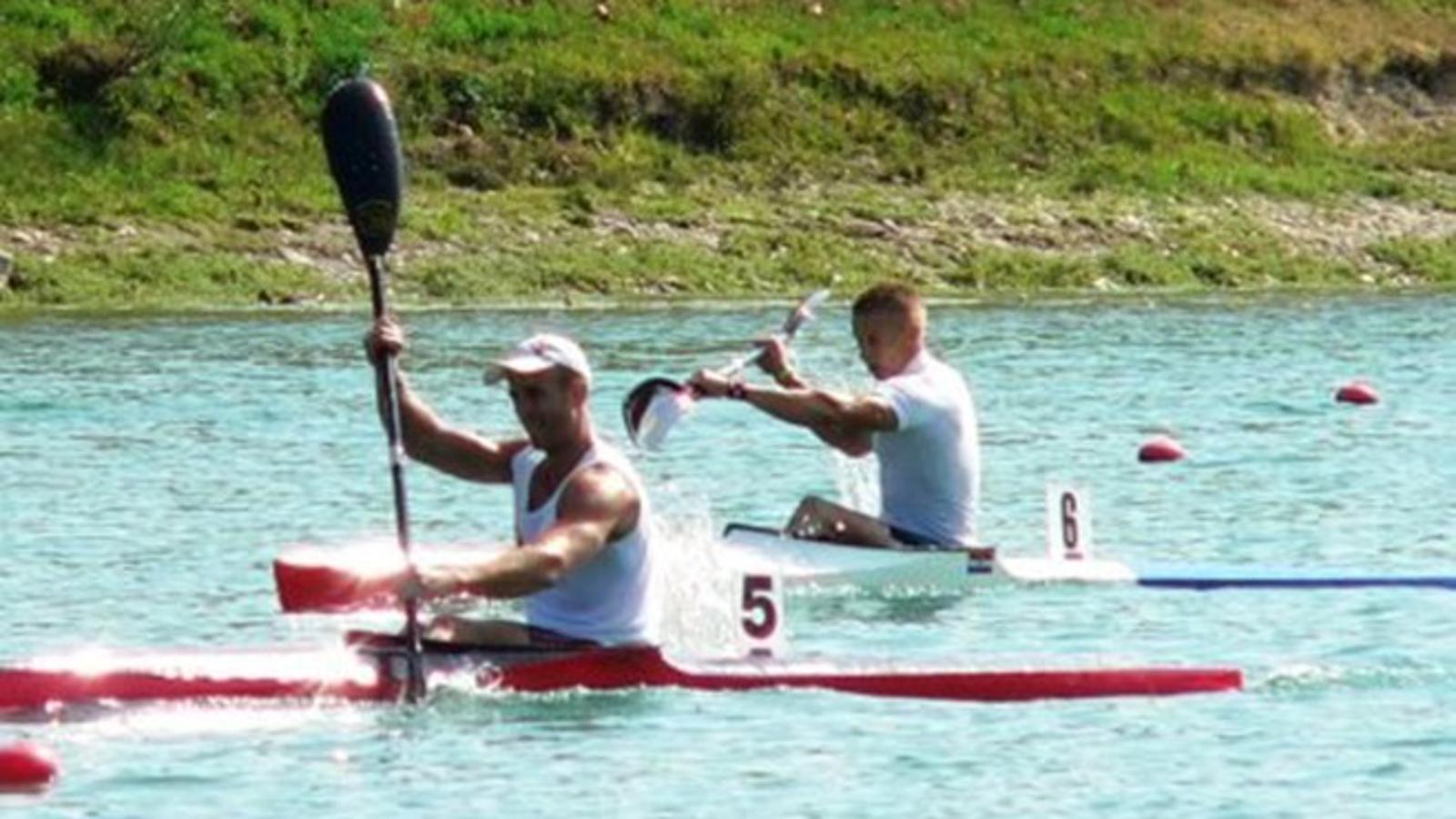 Lipovac i Ivić na vodi