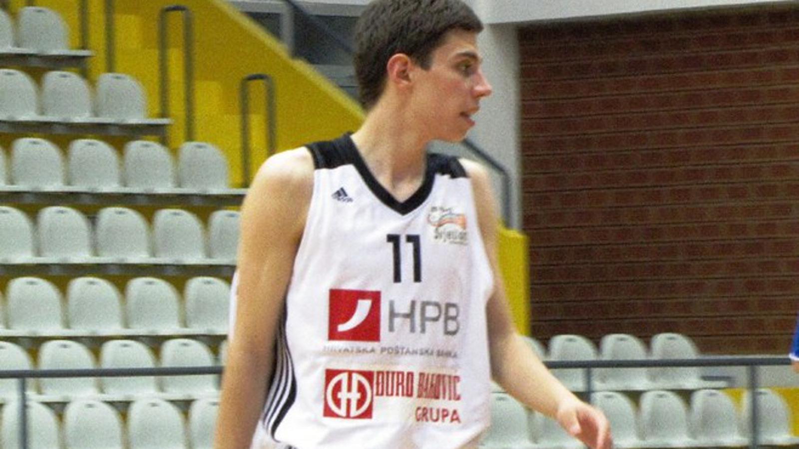 Matej Kljaić već se oprobao i u seniorskoj konkurenciji