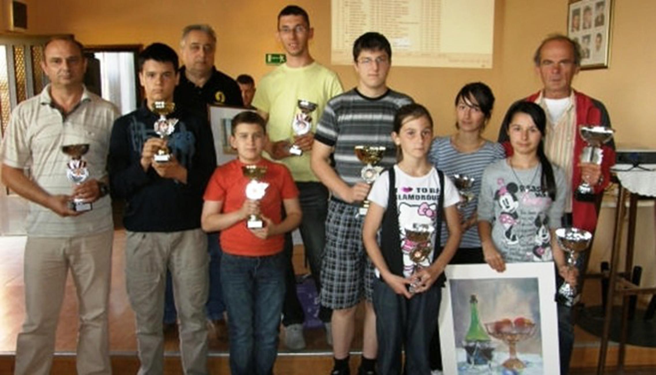 Pobjednici memorijala Drago Mandić