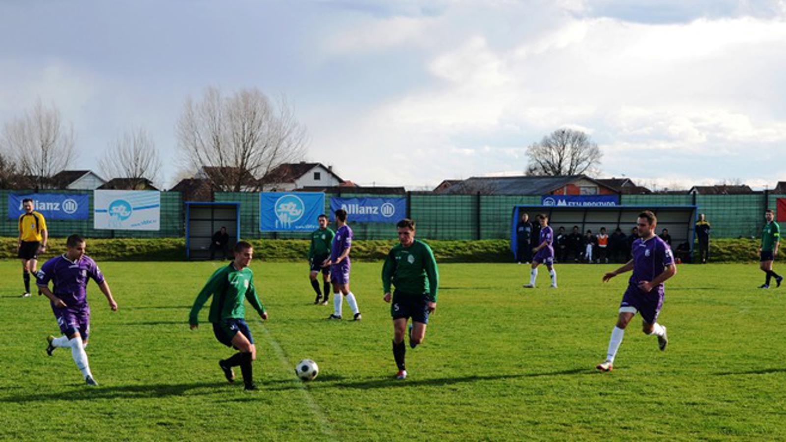 Slobodnica (zeleni) je u 19. kolu postigla najuvjerljiviju pobjedu