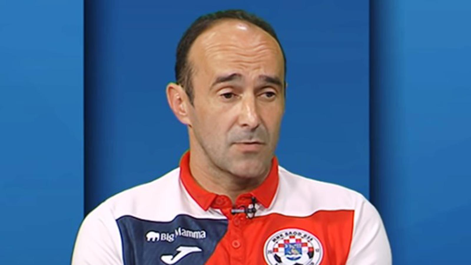 Mario Petrovič, kapetan malonogometaša Broda 035