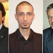 Dragan Jelić, Dejan Vuksanović i Ivan Sertić