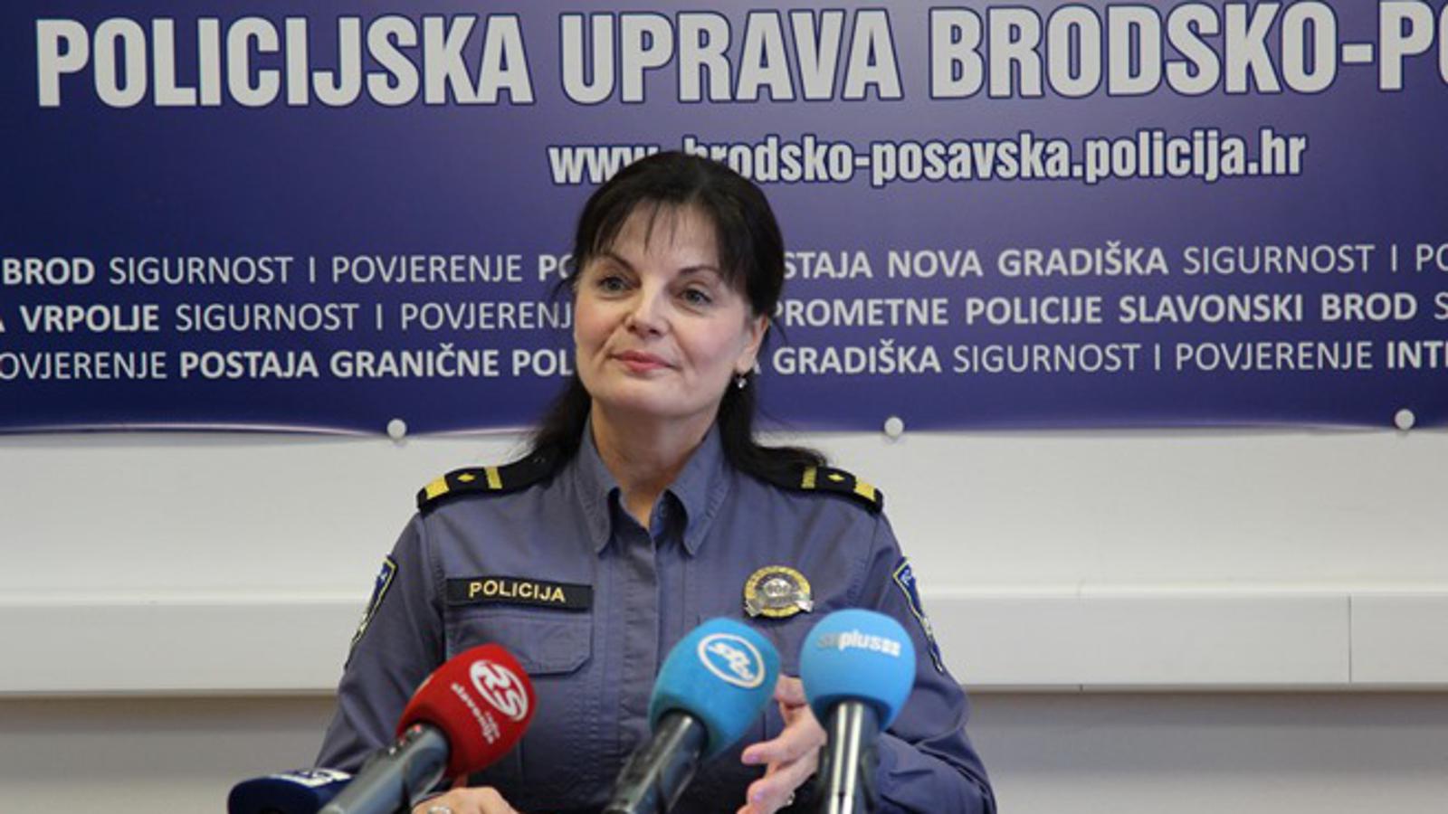 Glasnogovornica PU B-P, Kata Nujić