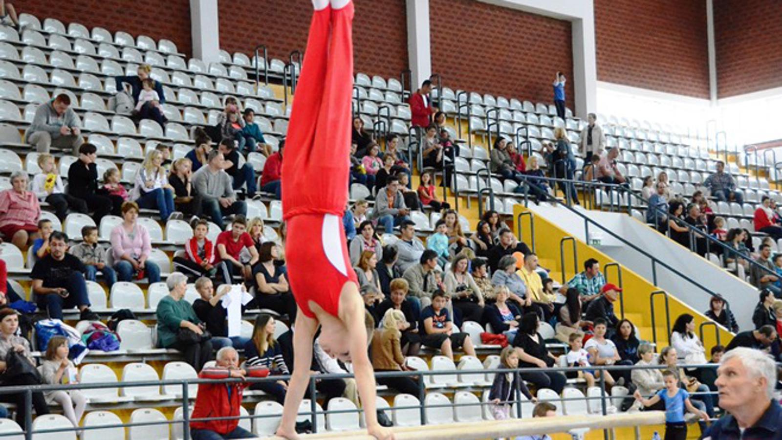 Dominik Alković je u kategoriji mlađih kadeta osvojio zlatnu medalju 