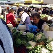 Svježe i kvalitetno povrće daje prednost kupovini na gradskoj tržnici