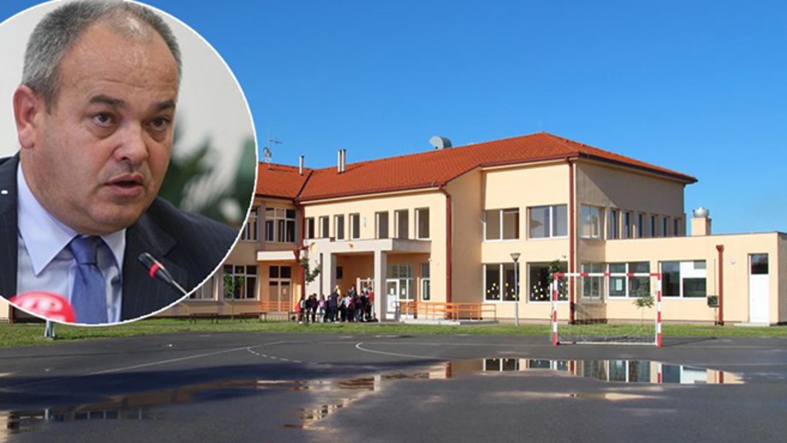 Osnovna škola u Ruščici i Mirko Duspara