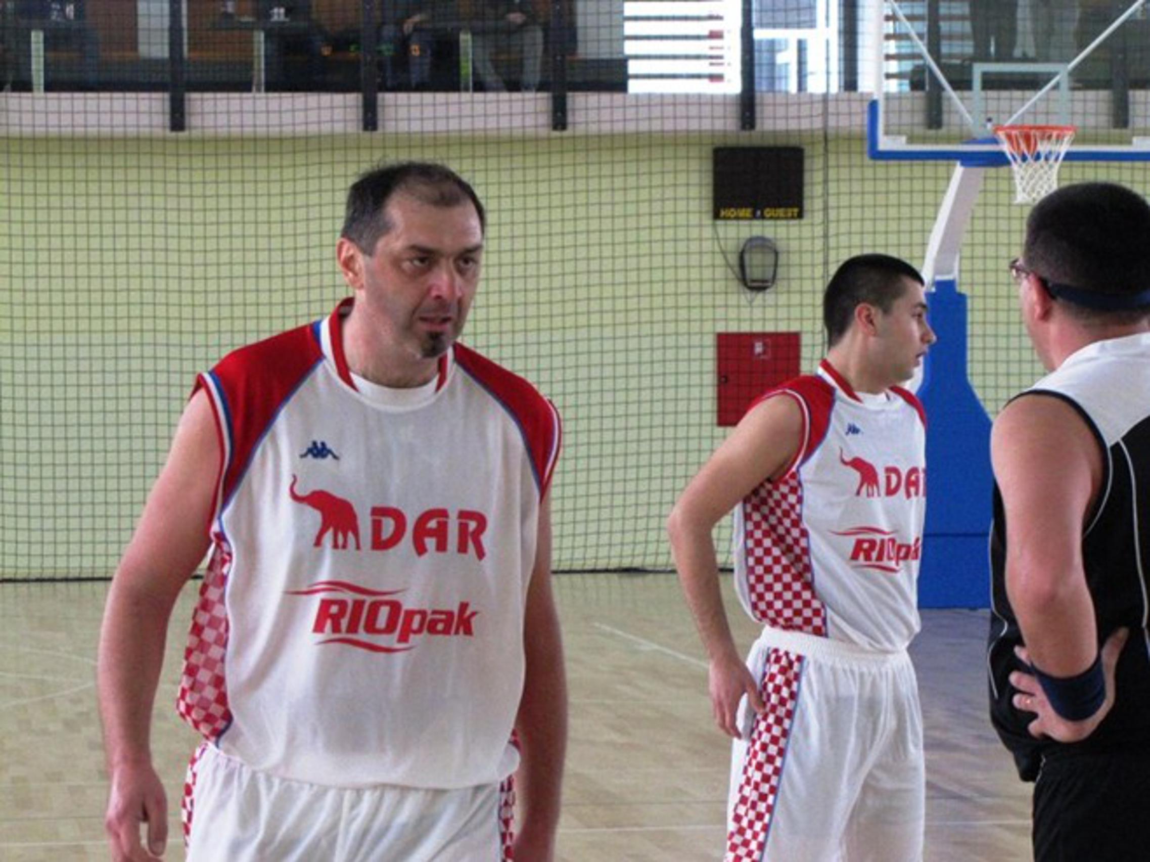 U pobjedu nad Donjim Andrijevcima Josip Šebalj je uz stopostotni učinak ugradio i 10 koševa 