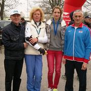 S lijeva: Dragan Kopecki, ŽelimiraKopecki, Hilda Heller i Ante Šeremet