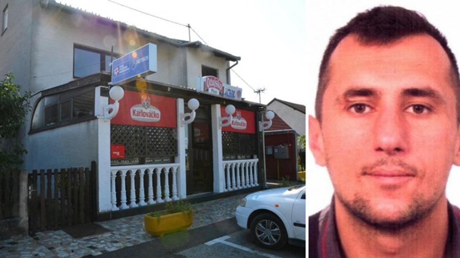 Slavonskobrodski lokal u kojemu se odvijalo druženje prije pucnjave i osumnjičeni Jurić
