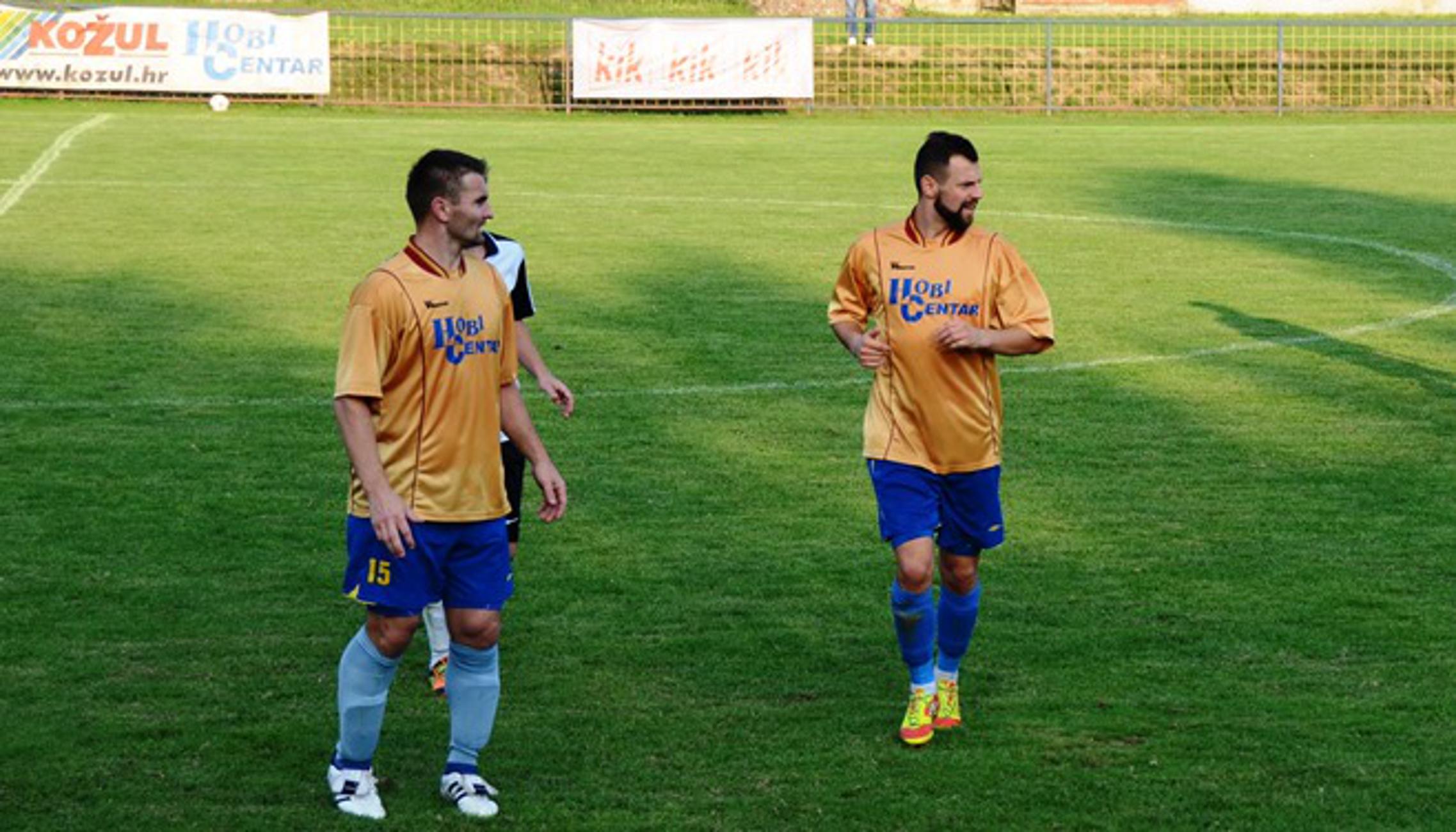 Nogometaši Zvonimira su u Podvinju uvjerljivo slavili.