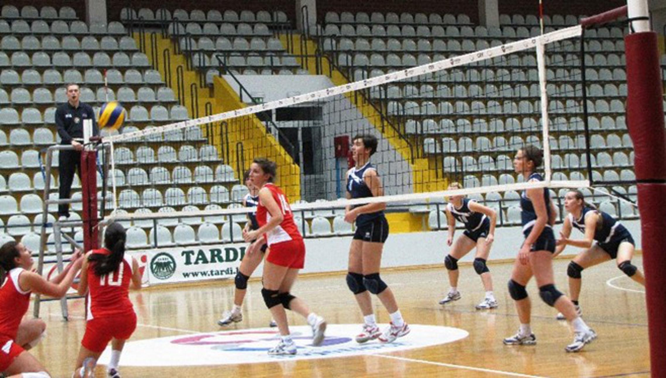 Odbojkašice Marsonije (plave) gostuju u Poreču
