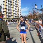 Paula Konopka, atletičarka AK Marsonia - pobjednica u utrci građana