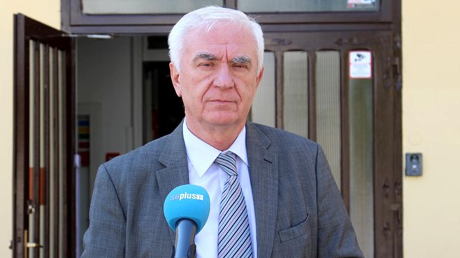 Željko Glavić, gradonačelnik Grada Požege