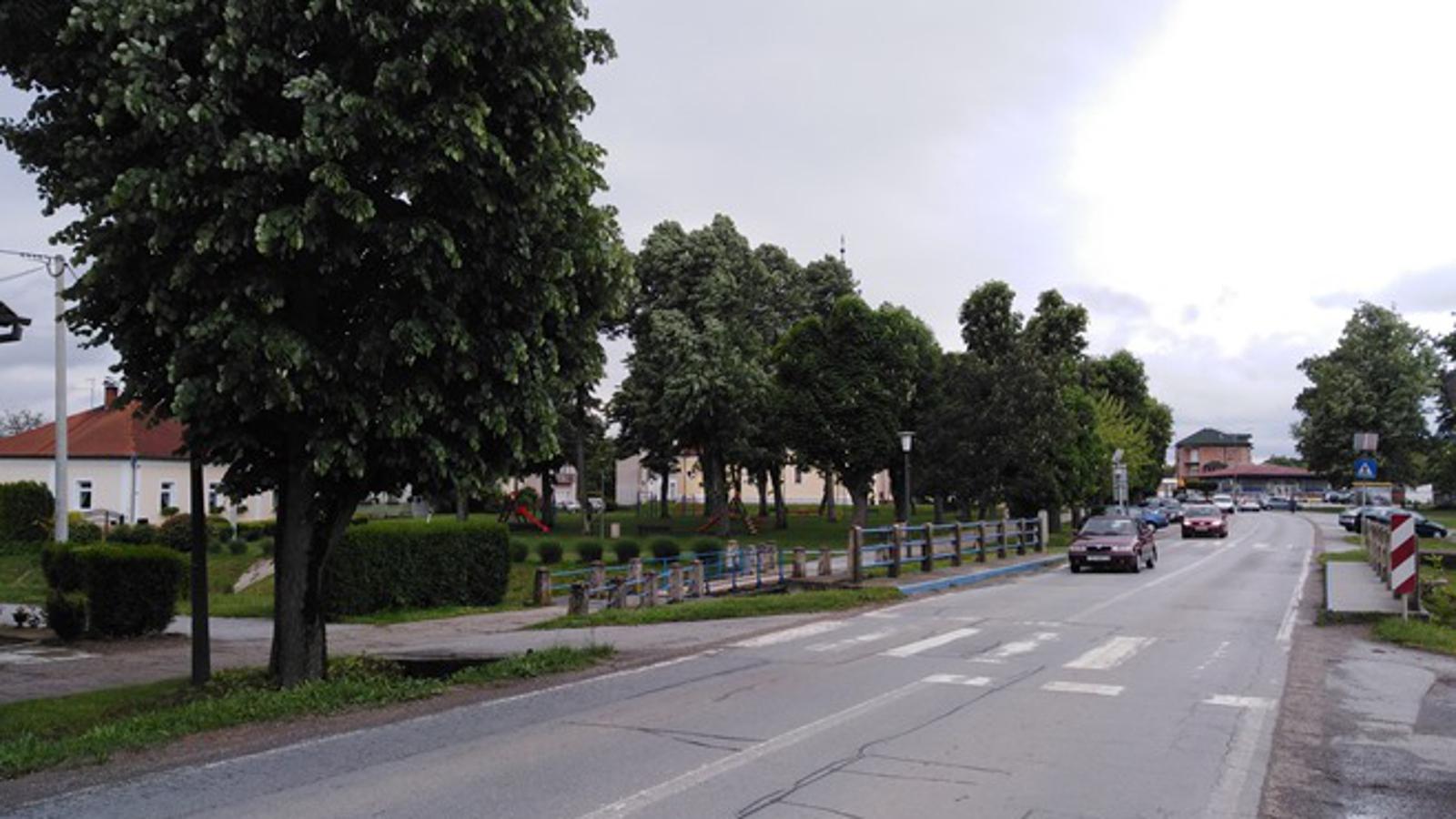 Centar naselja Sibinj