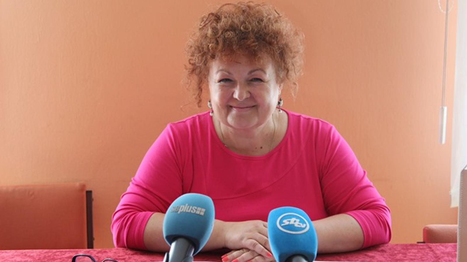 Mirjana Matanović, ravnateljica Gradskog društva Crvenog križa Slavonski Brod