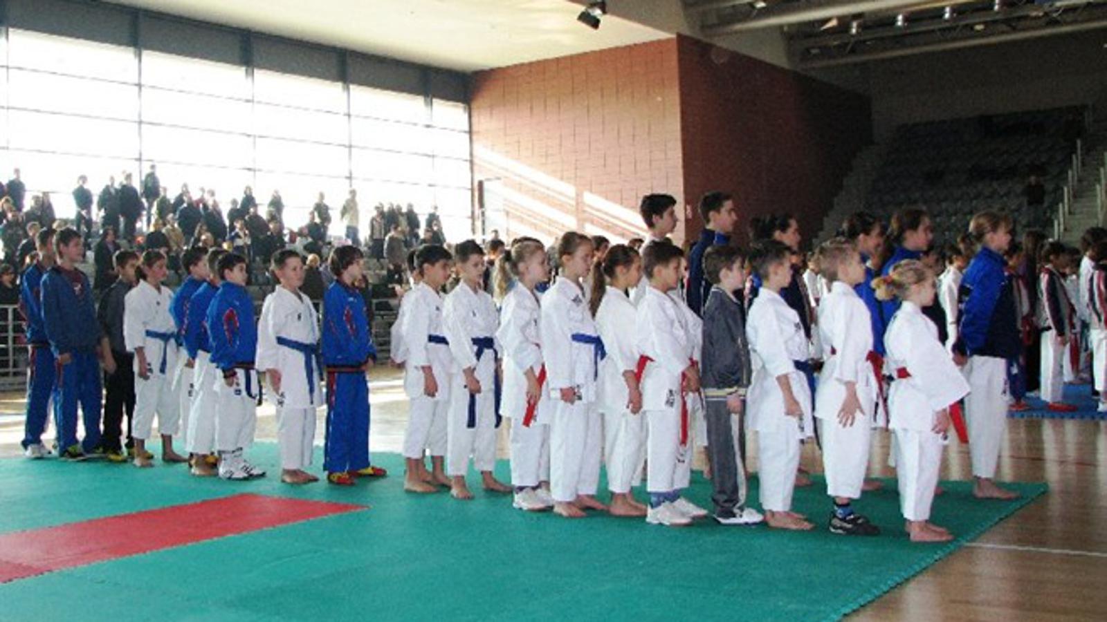 Skupna fotografija s natjecanja u Ivanić Gradu