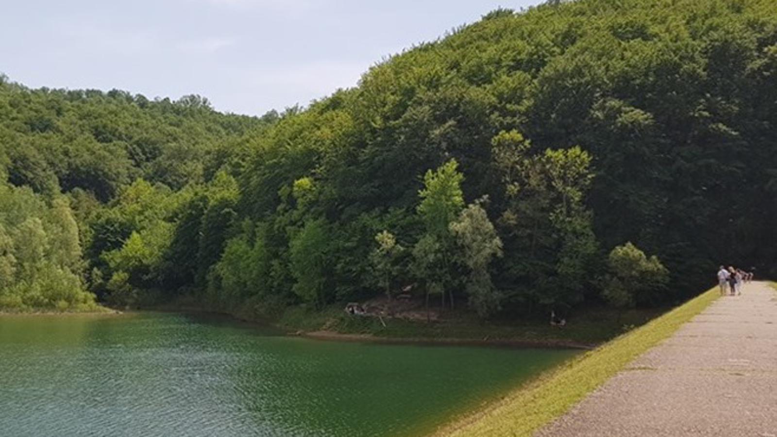 Jezero Petnja, svibanj 2018.