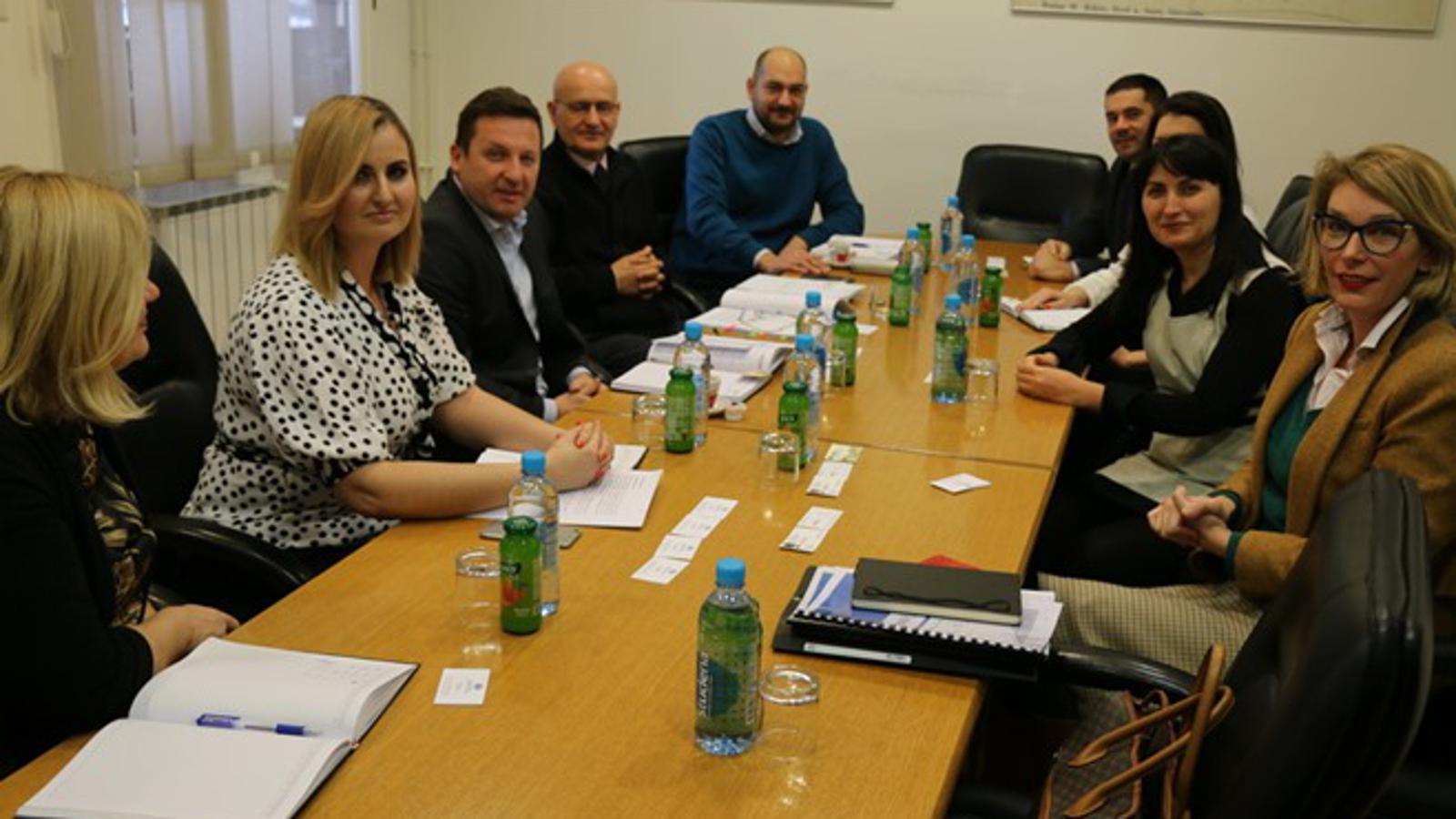 Današnji sastanak zamjenice Tee Tomas s predstavnicima EBRD-a