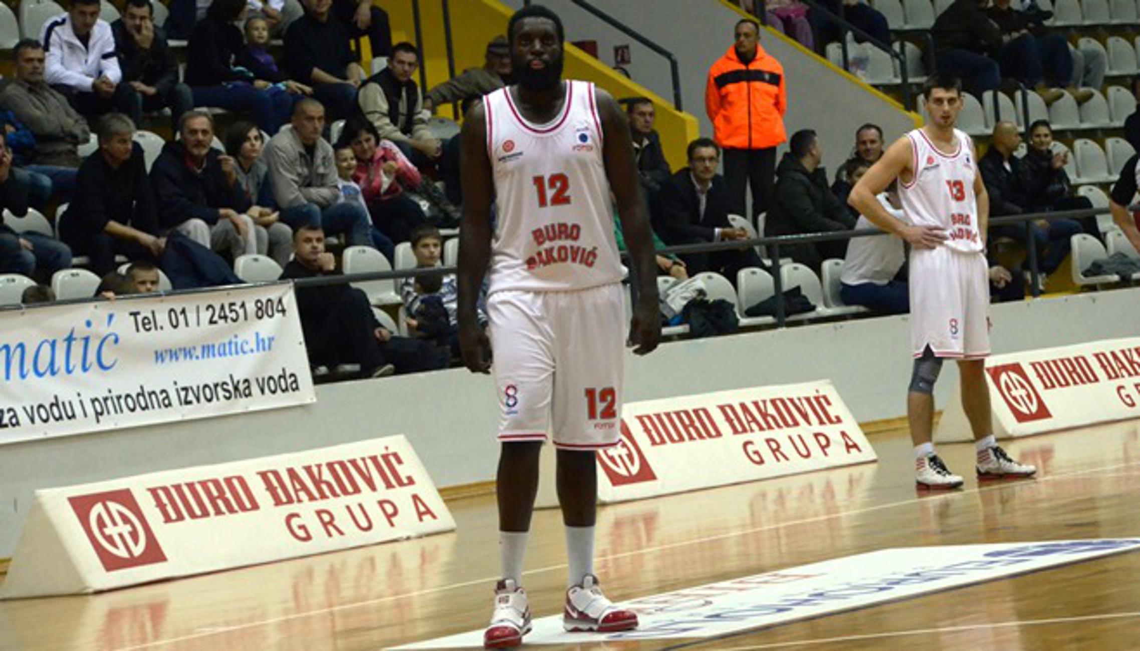 Brice Massamba je u Crnoj Gori bio najučinkovitiji