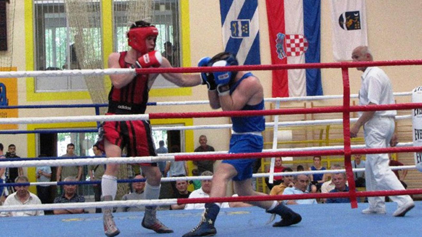 Detalj s boksačkog memorijala Ivica-Ićo Arelić