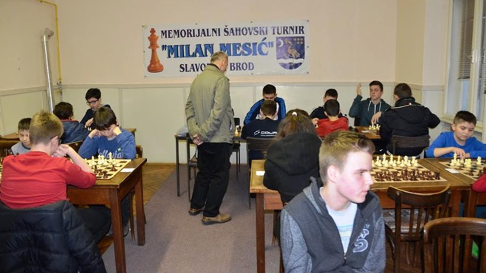 S jednog od ranijih memorijala "Milan Mesić"