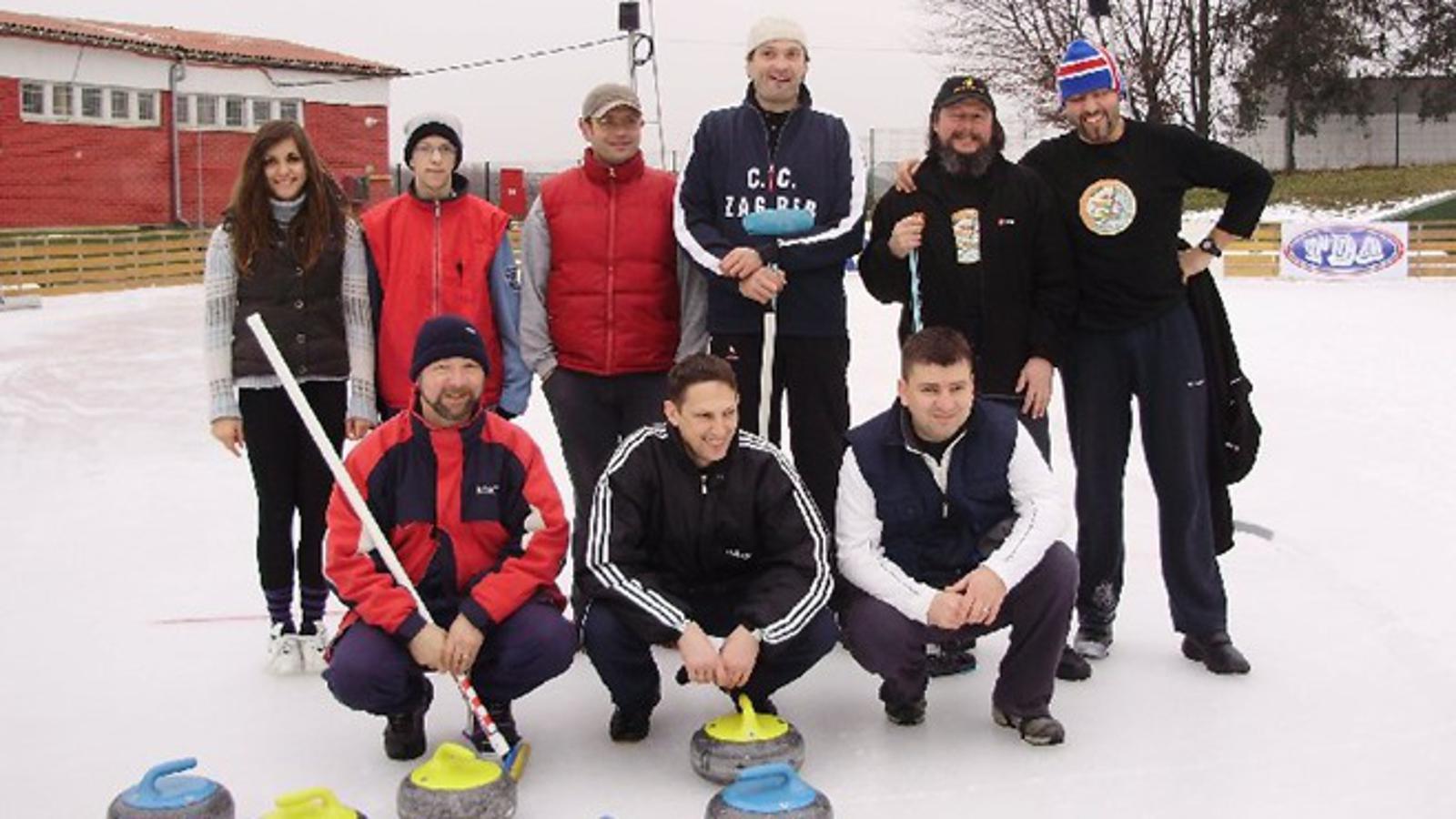 Curlingaši na 1. Otvorenom prvenstvu grada 2009. godine